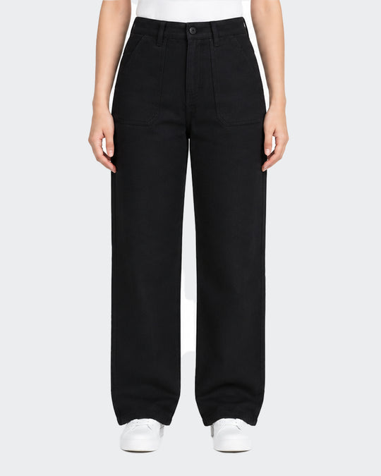 Women's Cotton Straight Fit Pants
