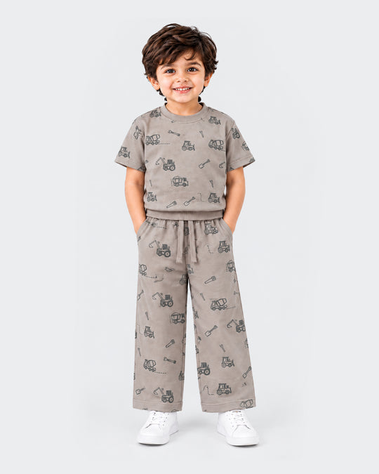 Boys Knitted Night Suit
