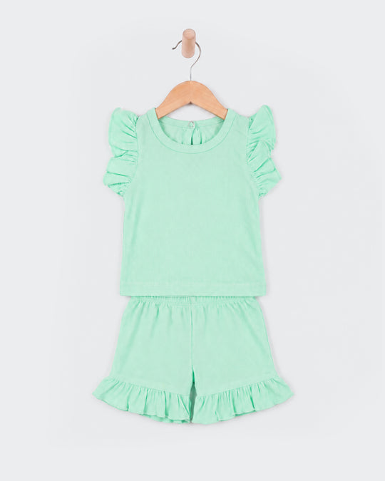 Newborn Girls Co-ord Set
