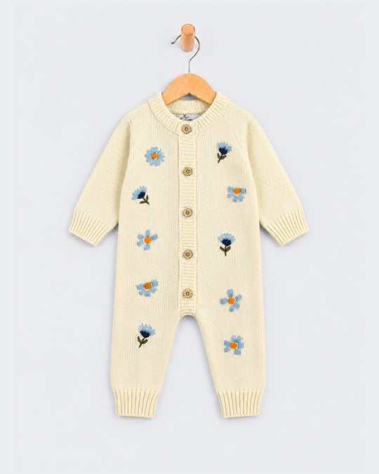 Newborn Girls Sweater Romper