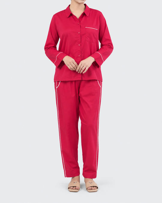 Women's Night Woven Suit