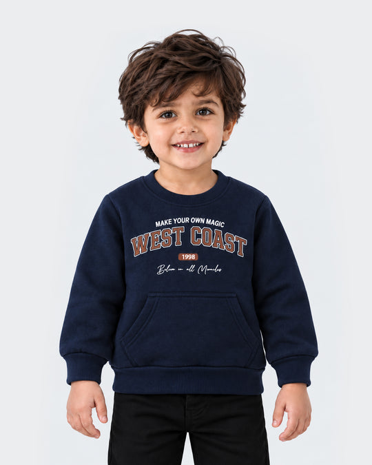 Boys Knitted Sweatshirt