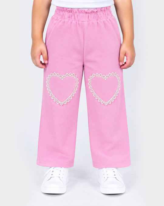 Girls Knitted Trousers