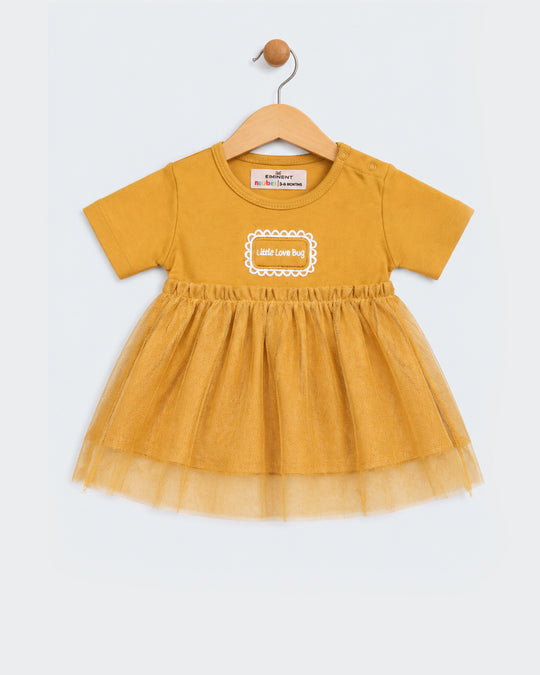 Newborn Girls Casual Frock