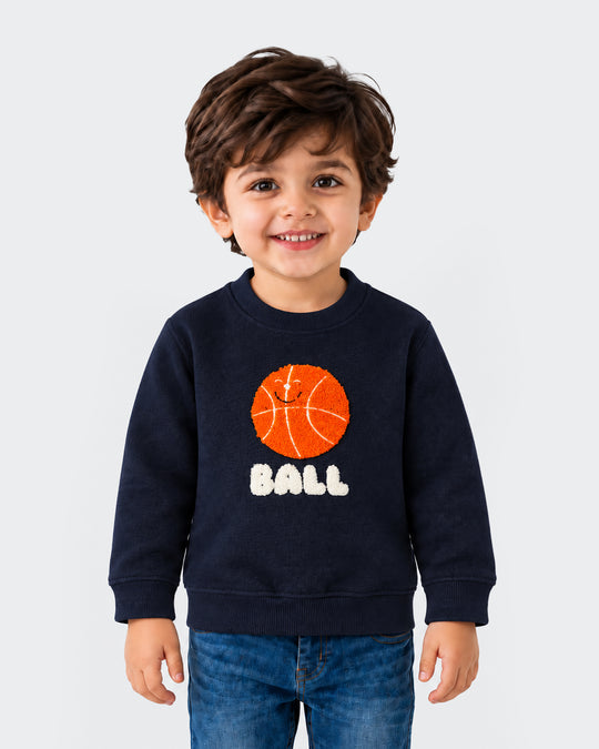 Boys Knitted Sweatshirt