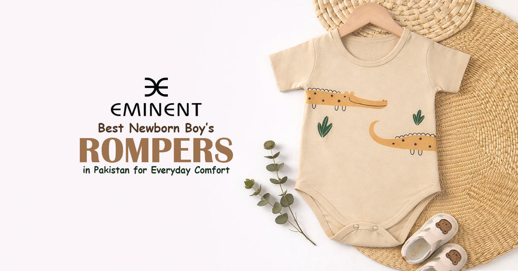Best Newborn Baby Boys Rompers in Pakistan