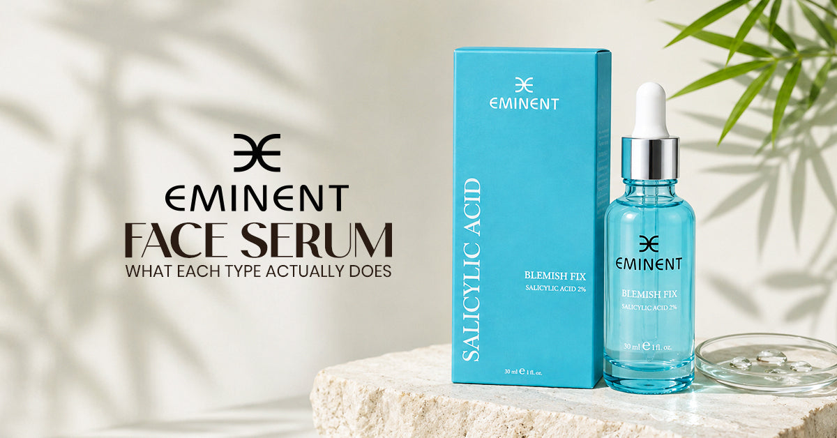 Face Serums: What Each Type Actually Does