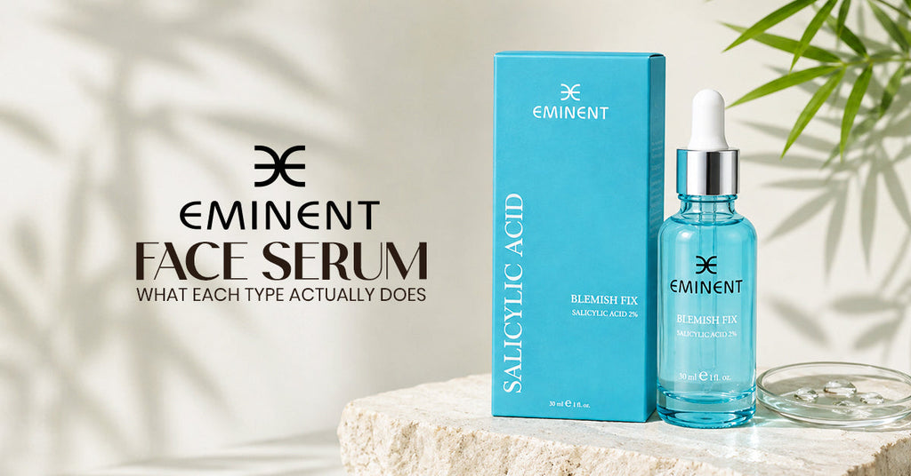 Face Serums: What Each Type Actually Does