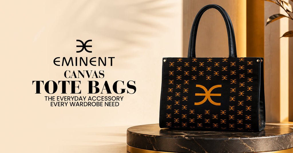Canvas Tote Bags: The Everyday Accessory You Need