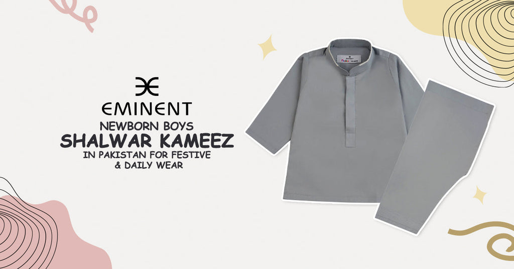 Buy Newborn Boys Shalwar Kameez in Pakistan