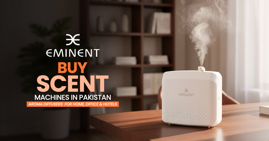 Buy Scent Machines in Pakistan – Aroma Diffusers for Home, Office & Hotels