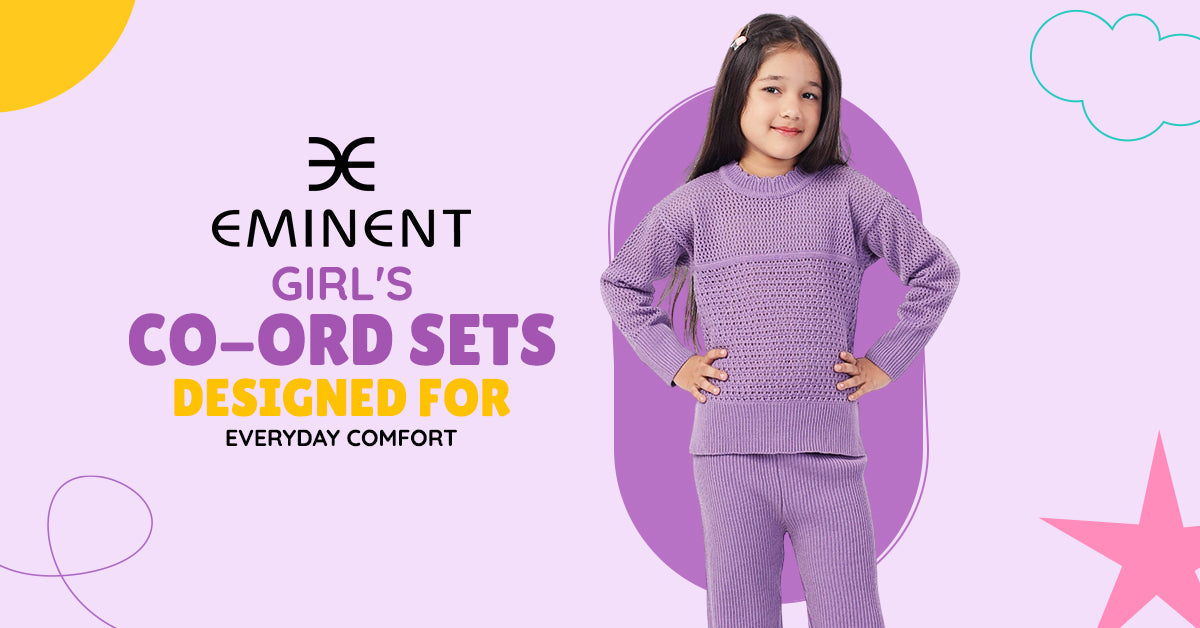 Girls’ Co-Ord Sets Designed for Everyday Comfort