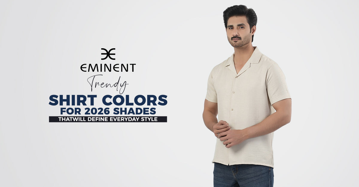 Trendy Shirt Colors for Men 2026 | Year-Round Style Guide