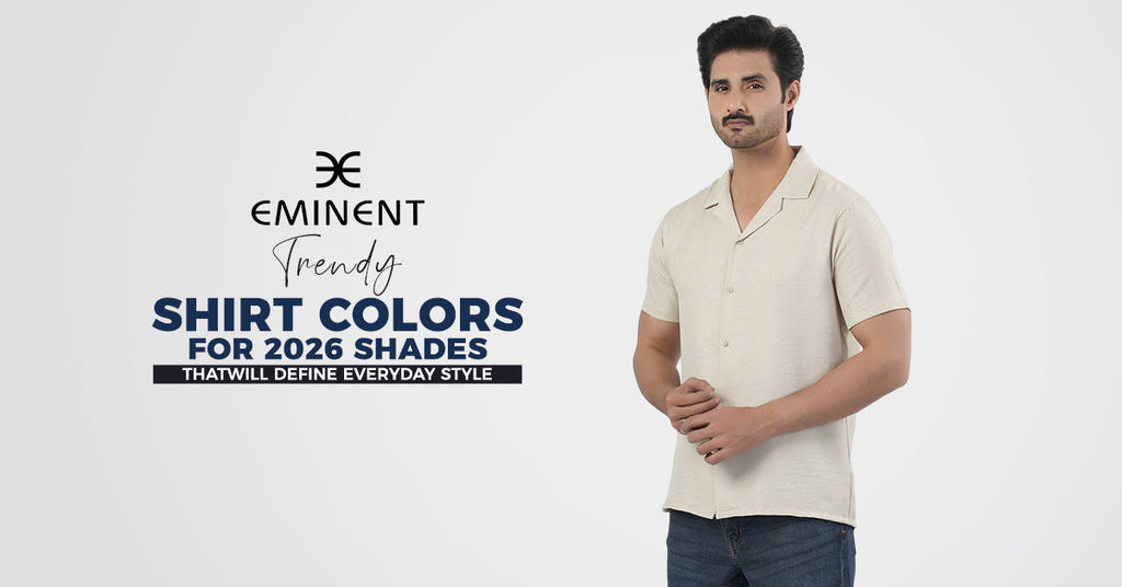Trendy Shirt Colors for Men 2026 | Year-Round Style Guide