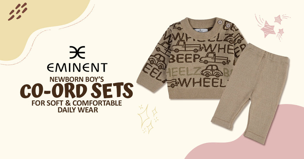 Newborn Boys Co-Ord Sets for Soft & Comfortable Daily Wear