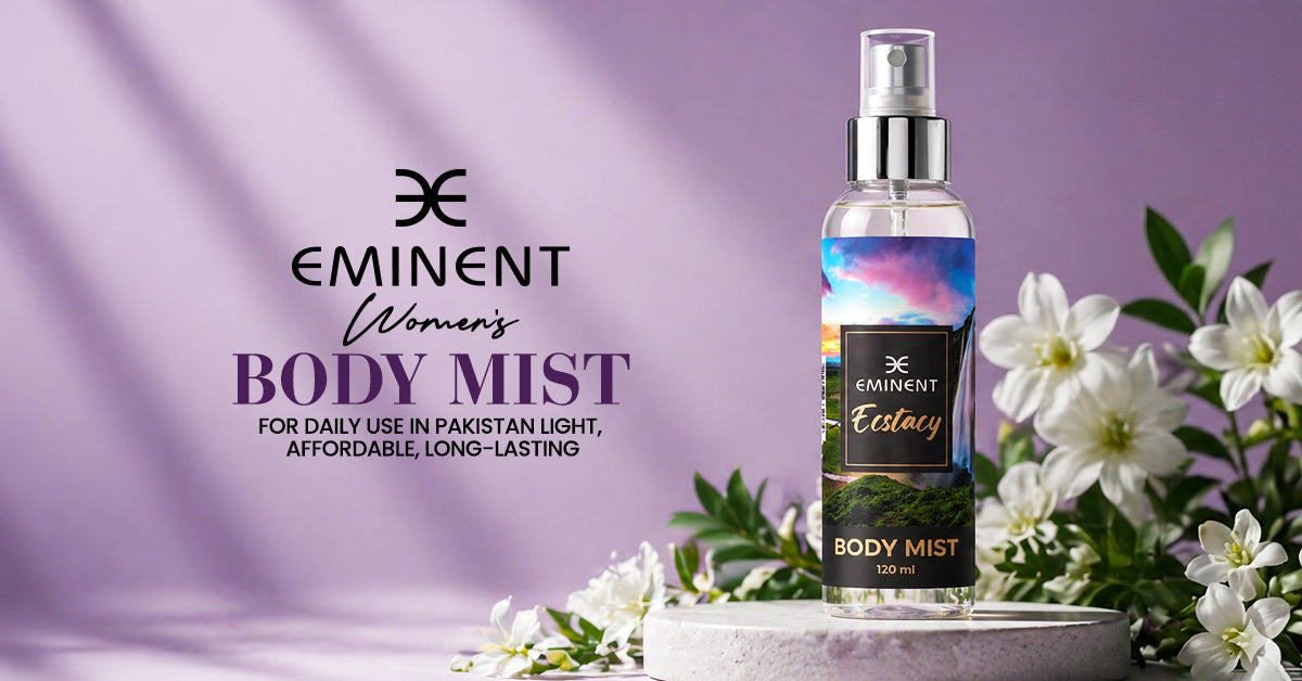 Best Body Mist for Women in Pakistan–Light, Affordable & Long-Lasting)