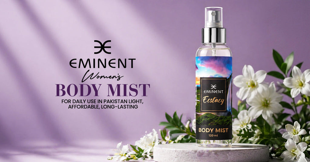 Best Body Mist for Women in Pakistan–Light, Affordable & Long-Lasting)