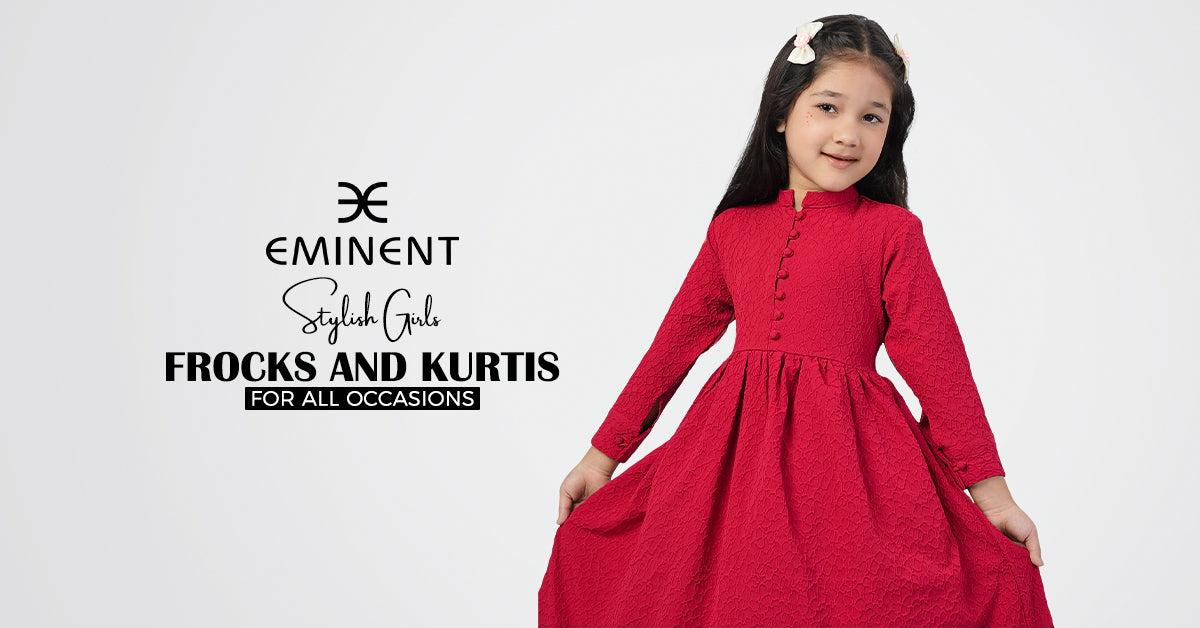 Trendy Girls’ Frocks and Kurtis for Parties & Everyday Wear