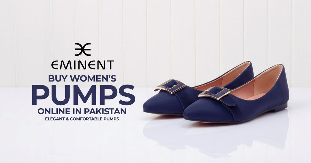 Buy Women’s Pumps Online in Pakistan – Elegant & Comfortable Pumps
