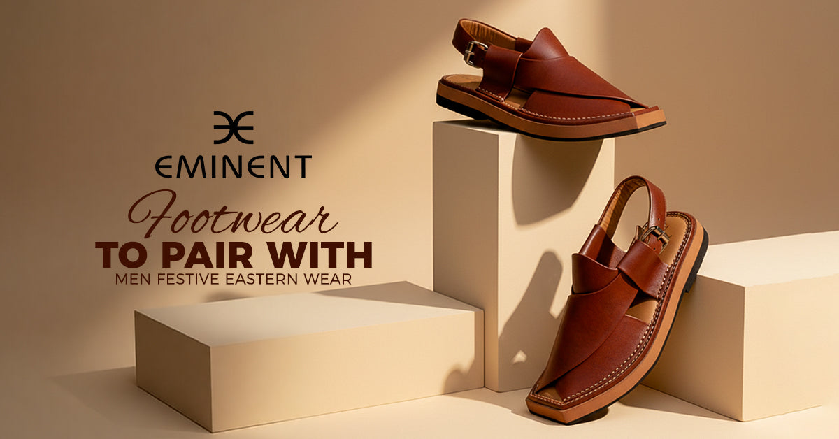 Footwear to Pair with Men’s Festive Eastern Wear