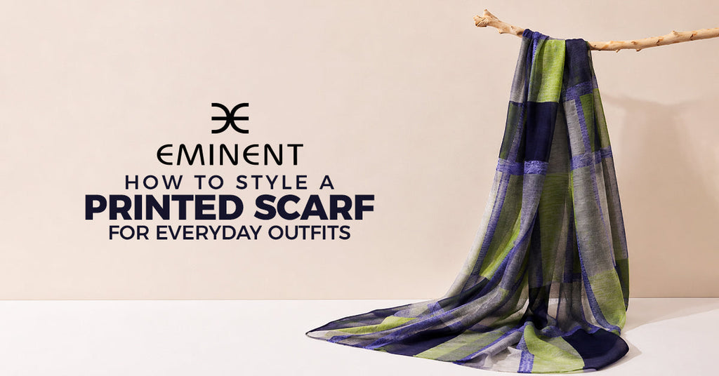 How to Style a Printed Scarf for Everyday Outfits