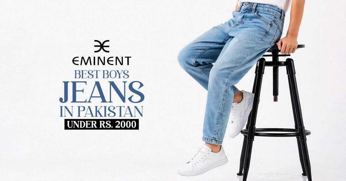 Best Boys’ Jeans in Pakistan Under Rs. 2000
