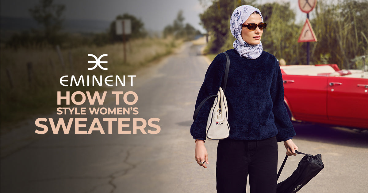 How to Style Women’s Sweaters This Winter