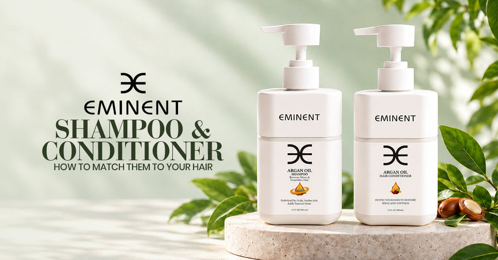 Shampoo and Conditioner: How to Match Your Hair Type