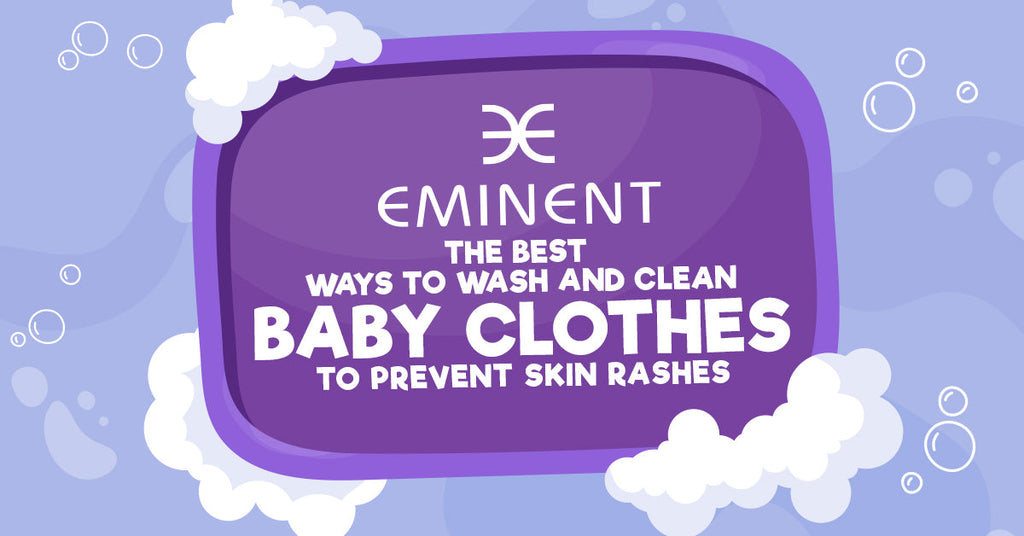 How to Wash Baby Clothes to Prevent Skin Rashes
