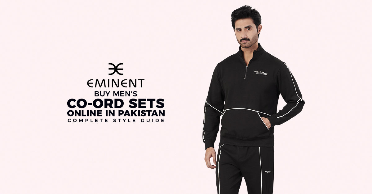 Buy Men’s Co-Ord Sets Online in Pakistan
