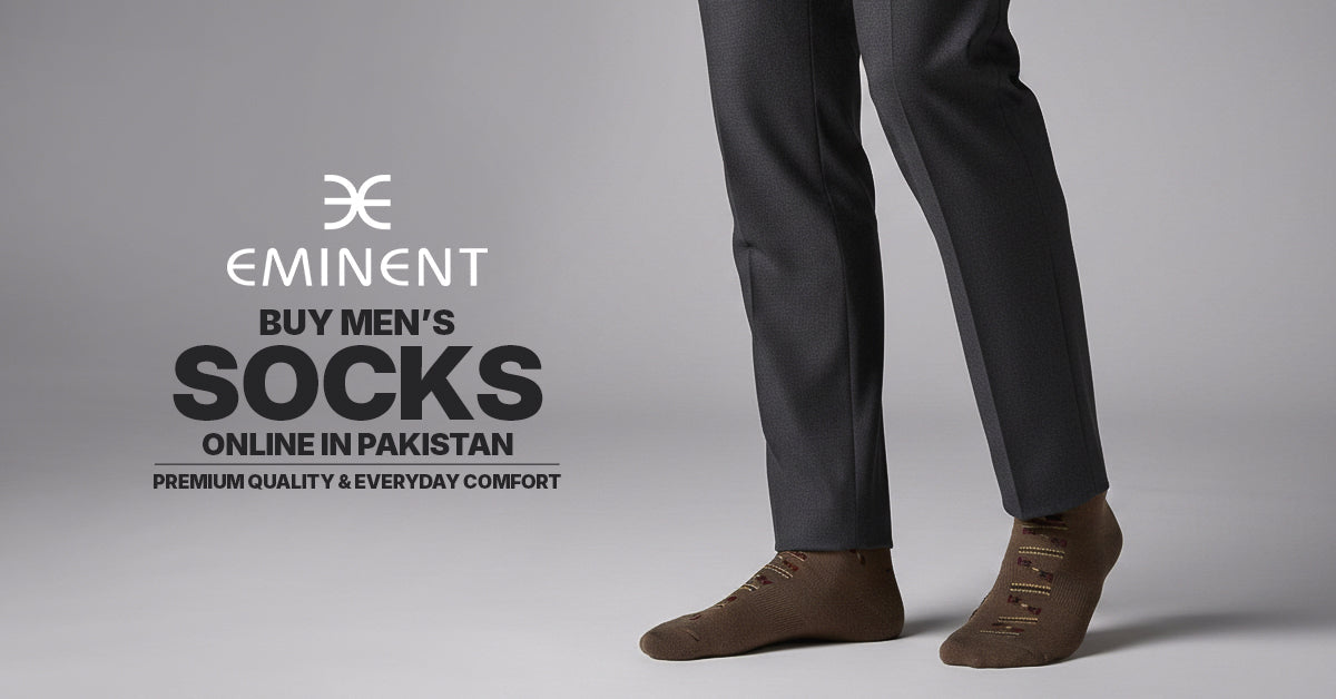 Buy Men’s Socks Online in Pakistan – Premium Quality & Everyday Comfort