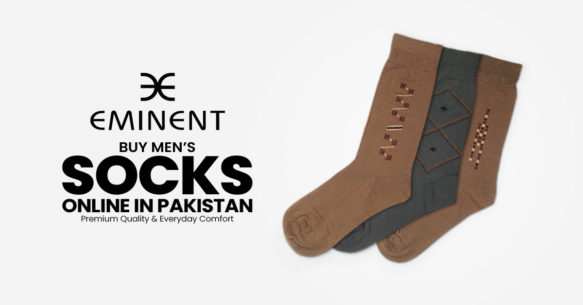 Buy Men’s Socks Online in Pakistan – Premium Quality & Everyday Comfort