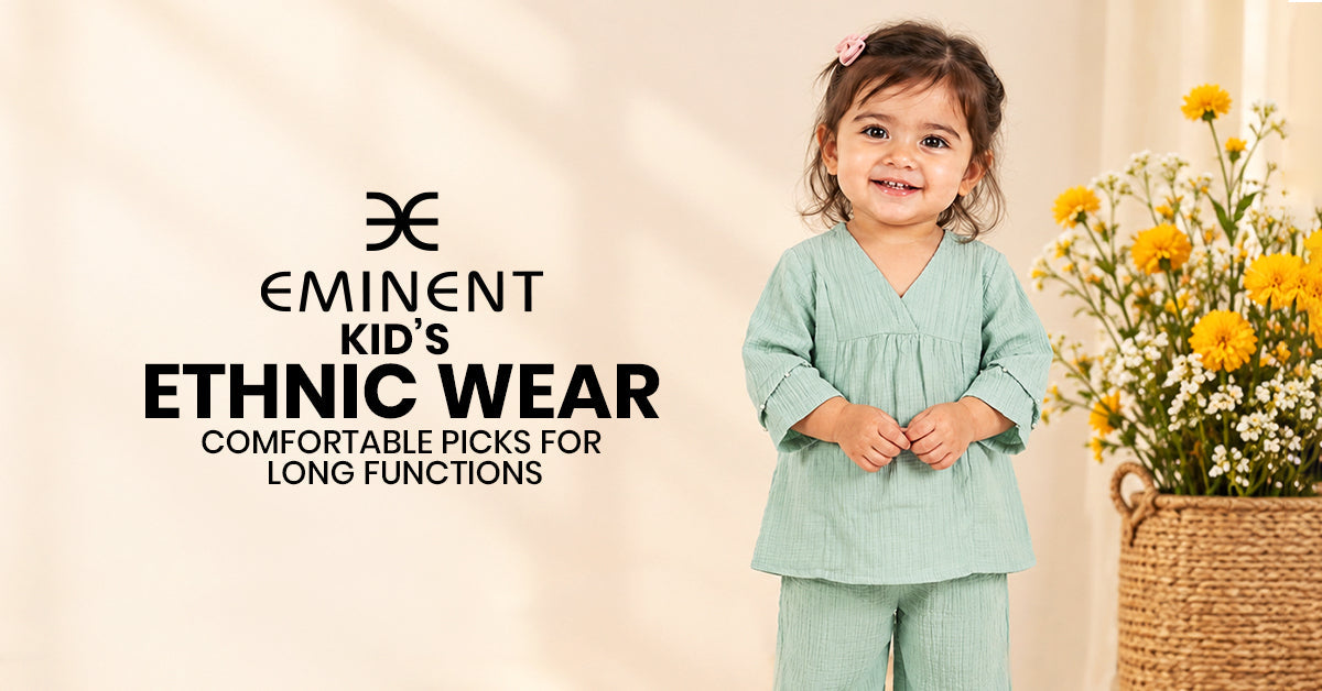 Kids Ethnic Wear: Soft, Comfortable Picks for Long Functions