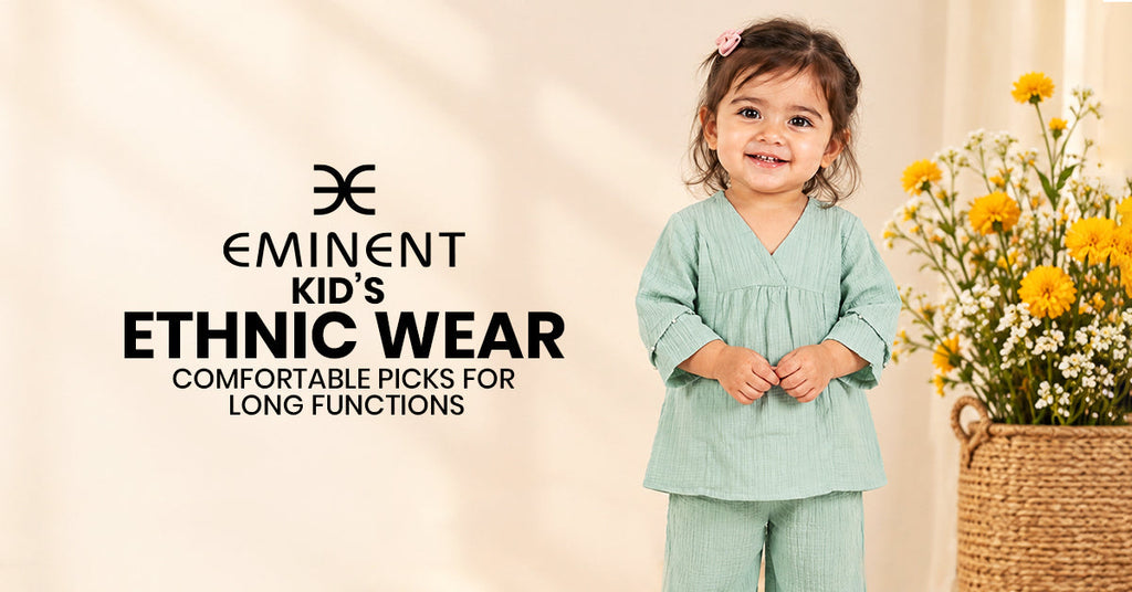 Kids Ethnic Wear: Soft, Comfortable Picks for Long Functions