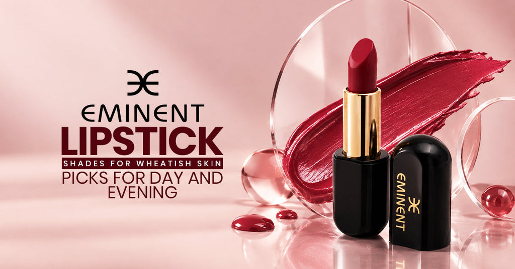 Lipstick Shades for Wheatish Skin: Picks for Day and Evening