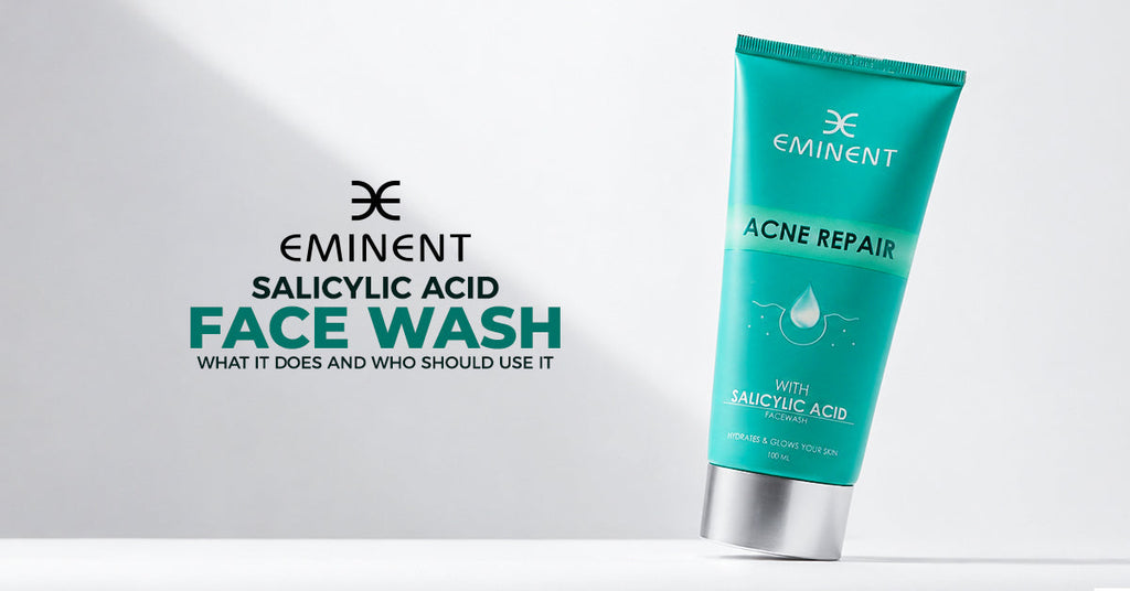 Salicylic Acid Face Wash: What It Does & Who Needs It