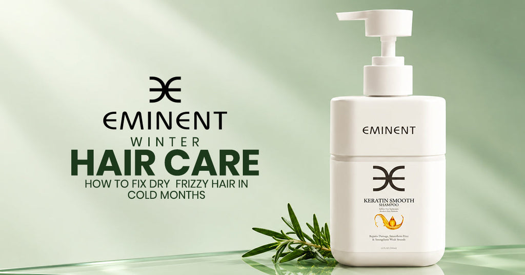 Winter Hair Care: How to Fix Dry, Frizzy Hair in Cold Months