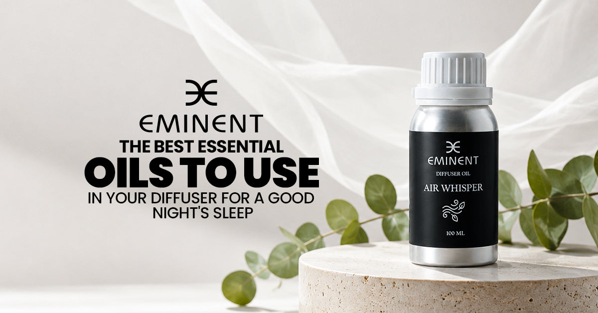 Best Essential Oils for Sleep in a Diffuser