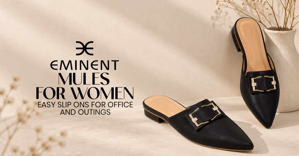 Mules for Women: Easy Slip-Ons for Office and Outings