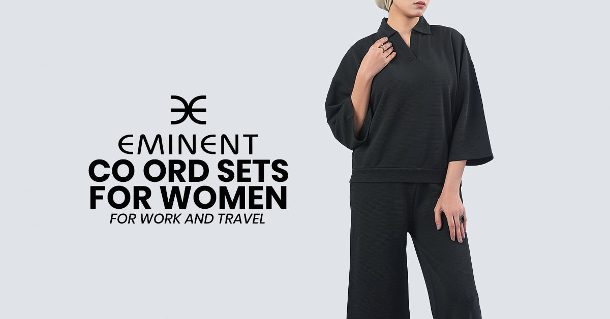 Co-Ord Sets for Women: How to Style Them for Work and Travel