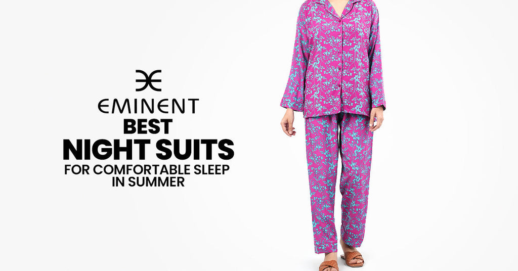 Best Women’s Night Suits for Comfortable Sleep in Summer