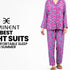 Best Women’s Night Suits for Comfortable Sleep in Summer