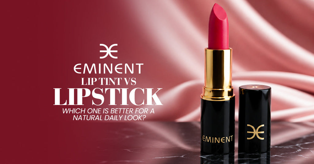 Lip Tint vs Lipstick: Best for a Natural Look