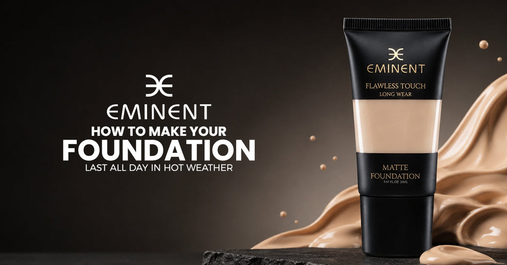 Make Foundation Last All Day in Hot Weather