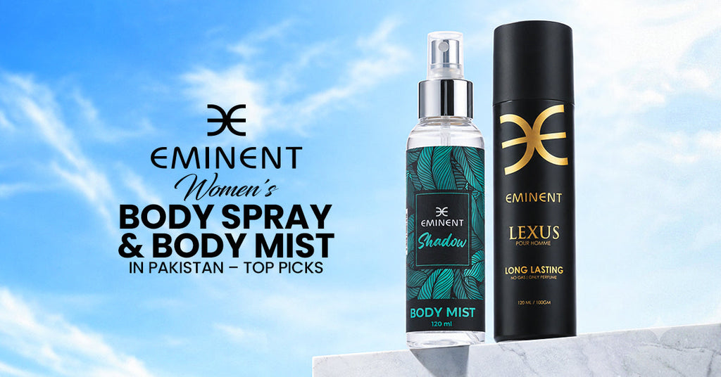 Women's Body Spray and Body Mist in Pakistan
