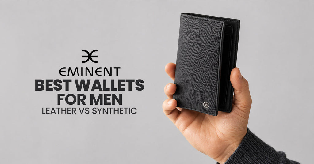 Best Wallets for Men: Leather vs Synthetic