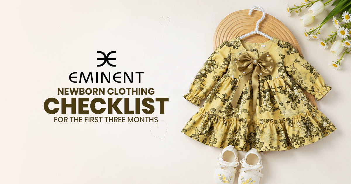 Newborn Clothing Checklist for the First Three Months
