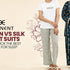 Cotton vs Silk Night Suits | Which Is Better for Sleep?
