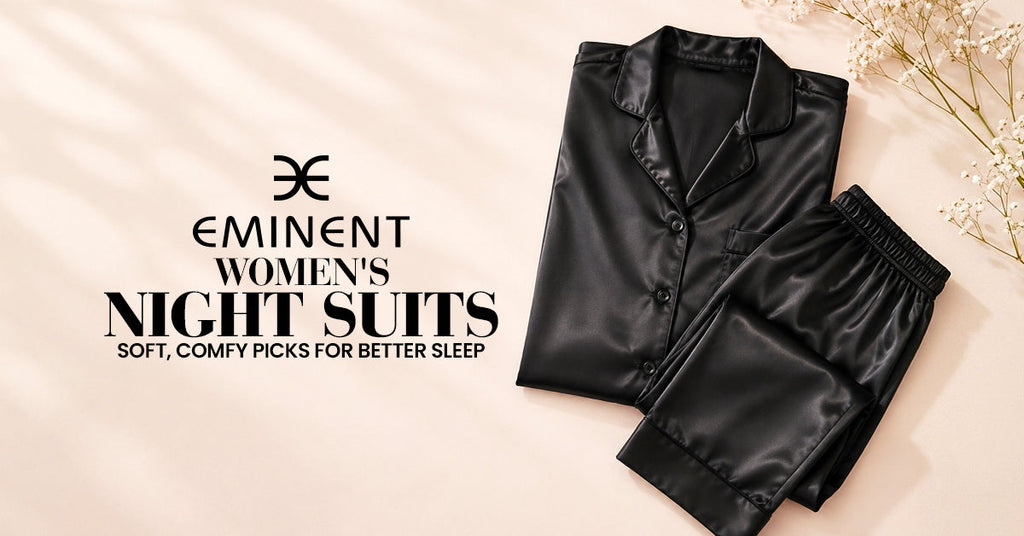 Women's Night Suits: Soft, Comfy Picks for Better Sleep