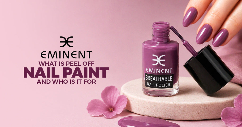 What Is Peel-Off Nail Paint and Who Is It For